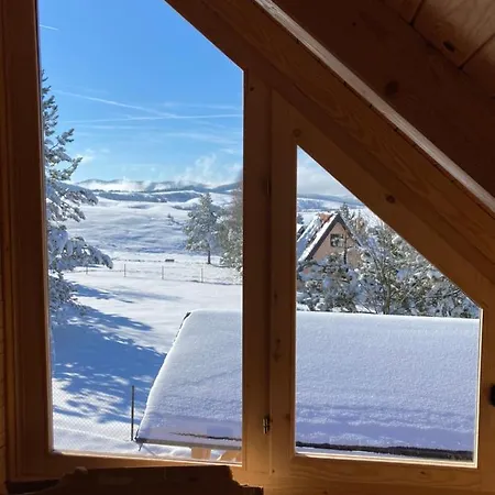Zlatiborska Sekvoja Casa vacanze *